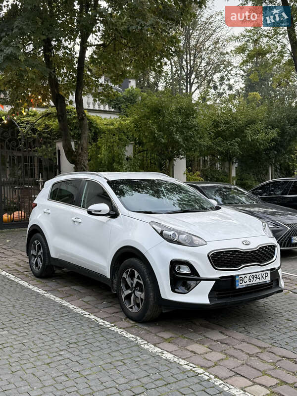 2020 kia sportage