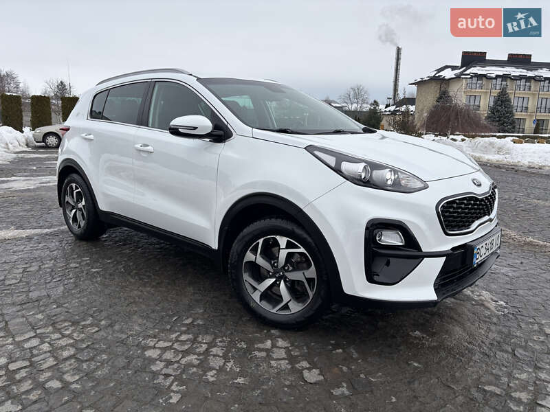 2020 kia sportage