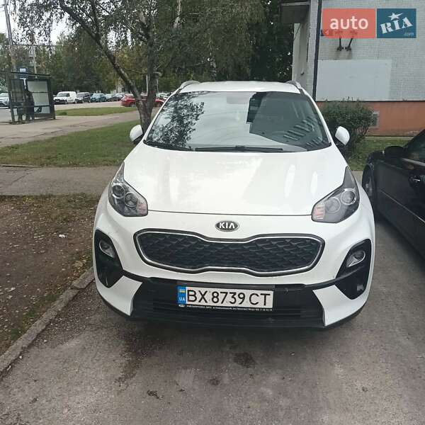 2020 kia sportage