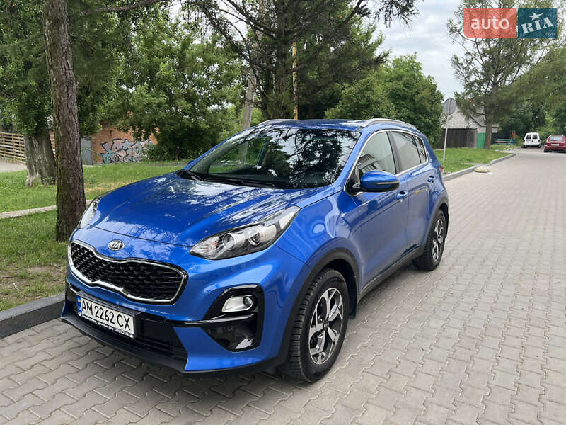 2020 kia sportage