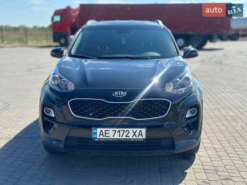 2020 kia sportage