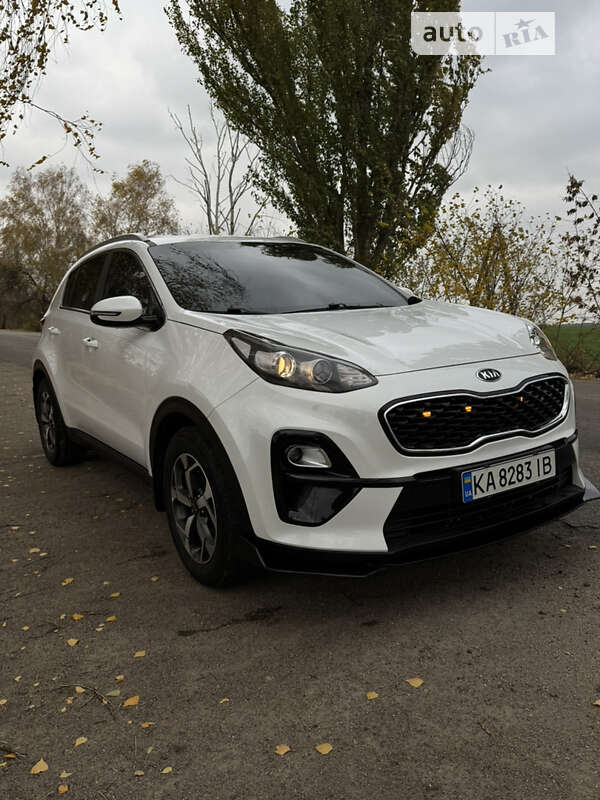 2020 kia sportage