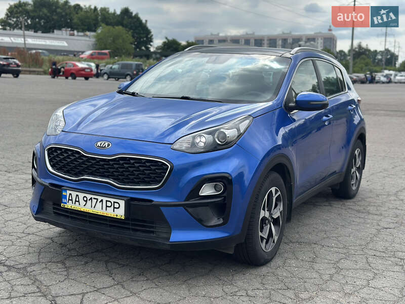 2020 kia sportage