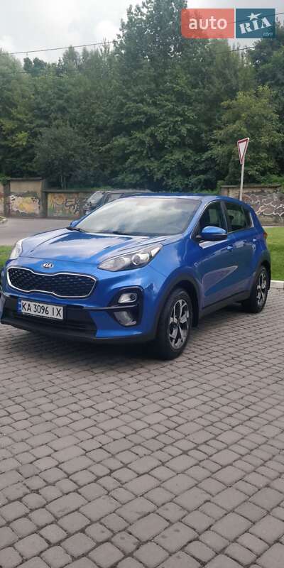 2020 kia sportage