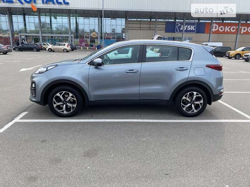 2020 kia sportage