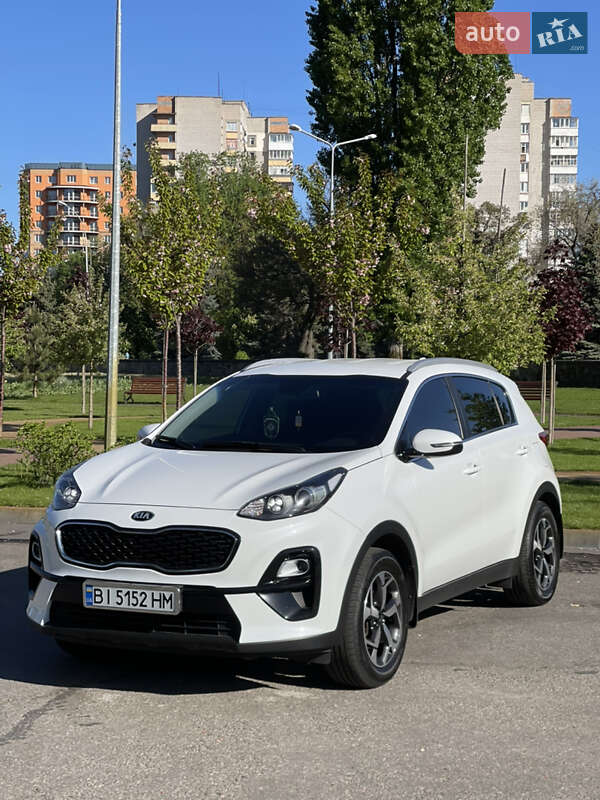 2020 kia sportage