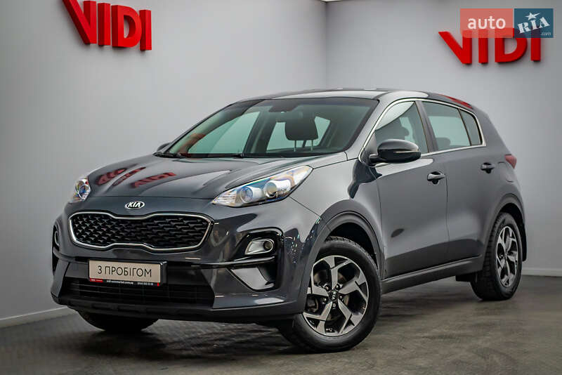 2020 kia sportage