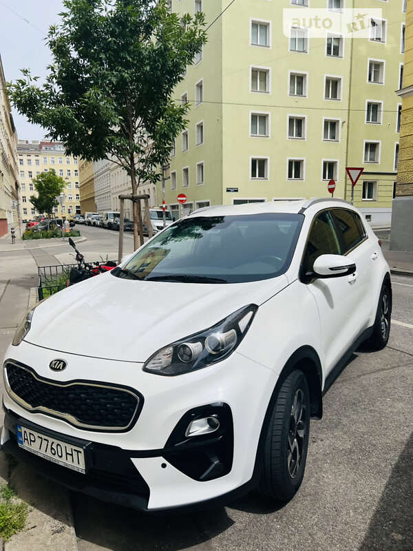 2020 kia sportage