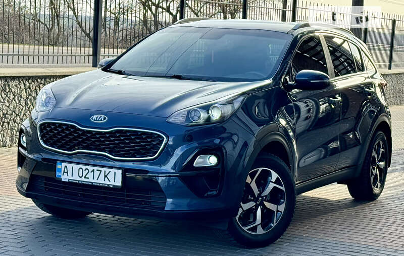 2020 kia sportage