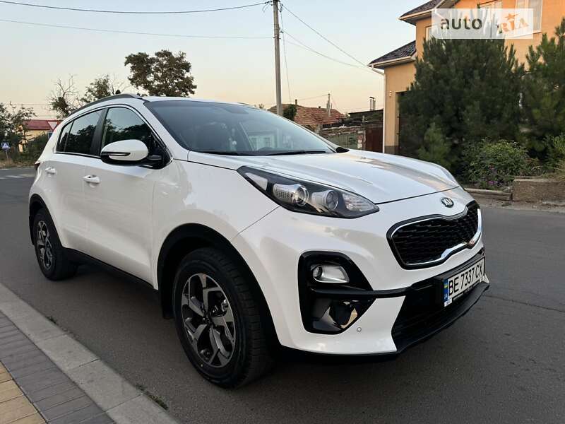2020 kia sportage