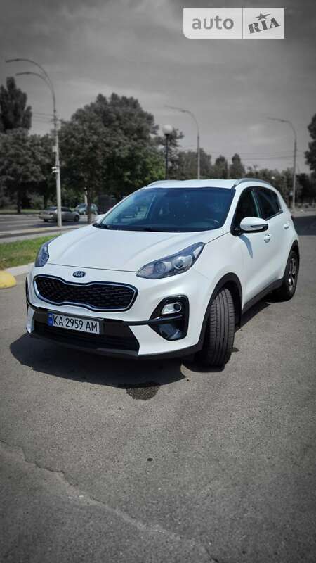 2020 kia sportage