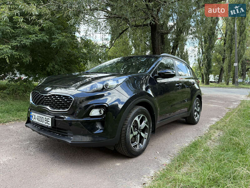 2020 kia sportage