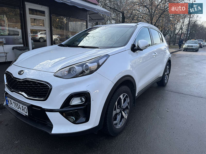 2020 kia sportage