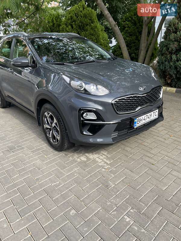 2020 kia sportage