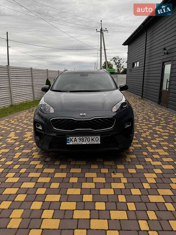 2020 kia sportage