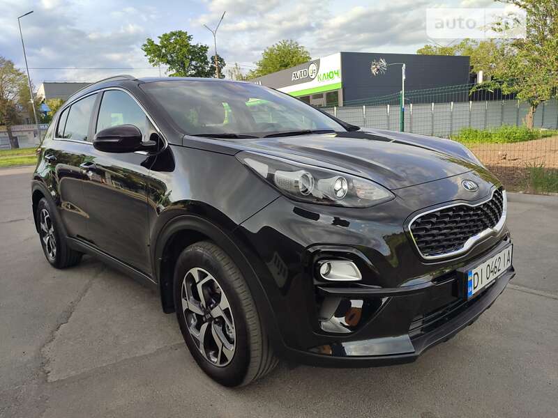 2020 kia sportage