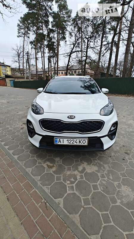 2020 kia sportage