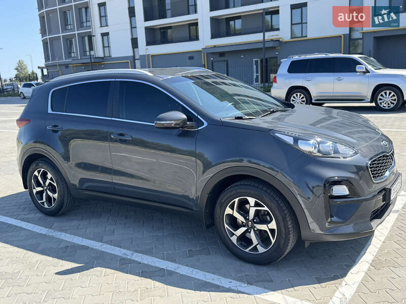 2020 kia sportage