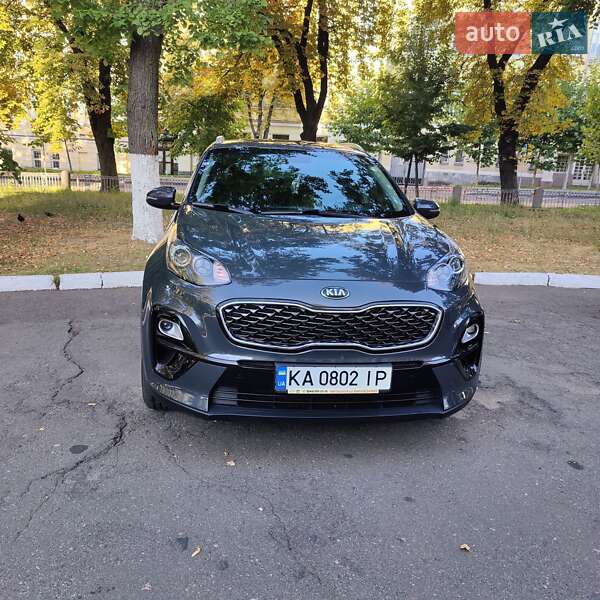 2020 kia sportage
