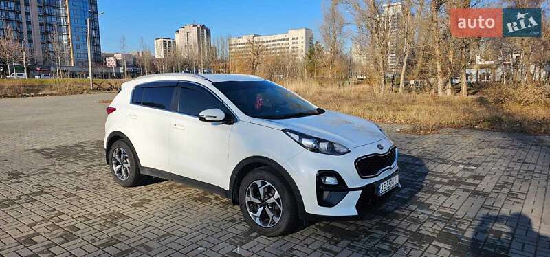 2020 kia sportage