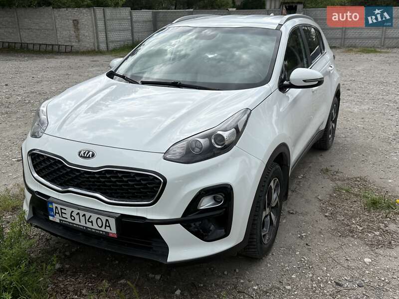 2020 kia sportage
