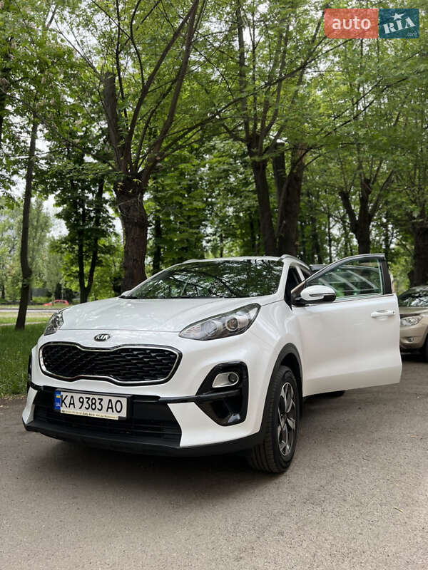 2020 kia sportage
