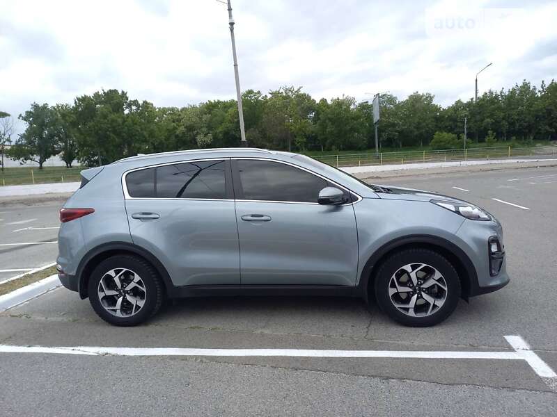 2020 kia sportage