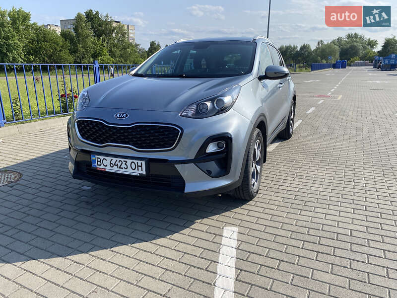 2020 kia sportage