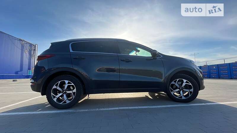 2020 kia sportage