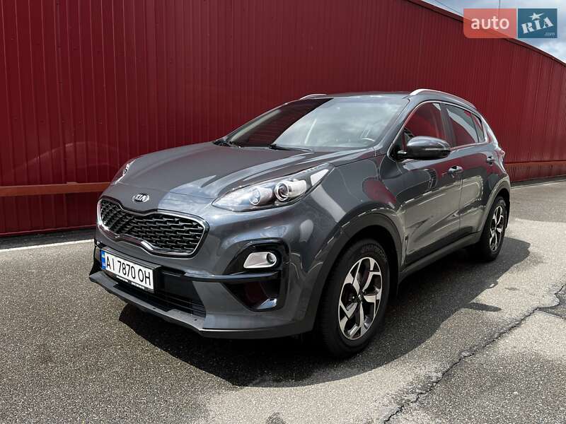 2020 kia sportage