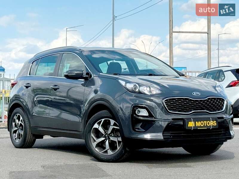 2020 kia sportage