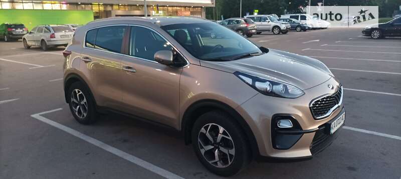 2020 kia sportage