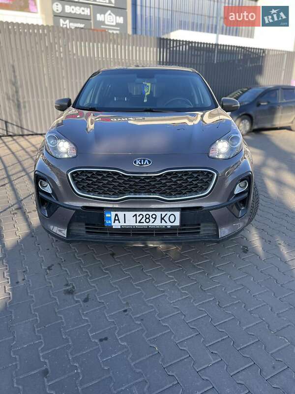 2020 kia sportage