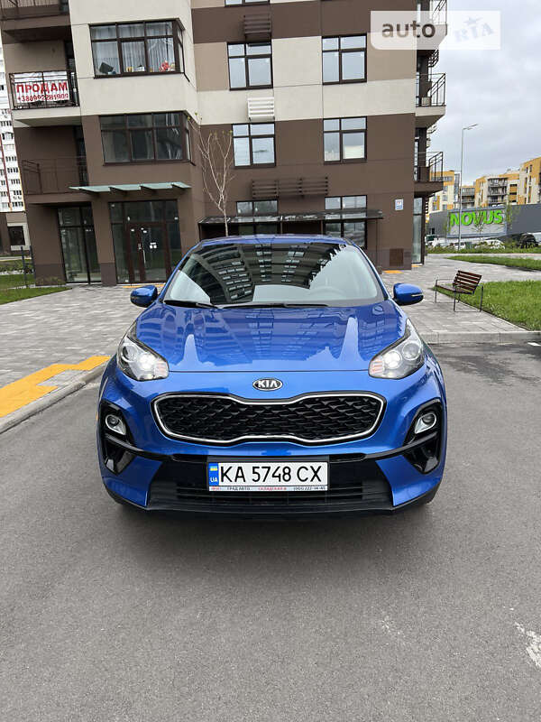 2020 kia sportage