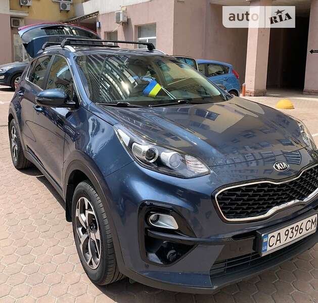 2020 kia sportage