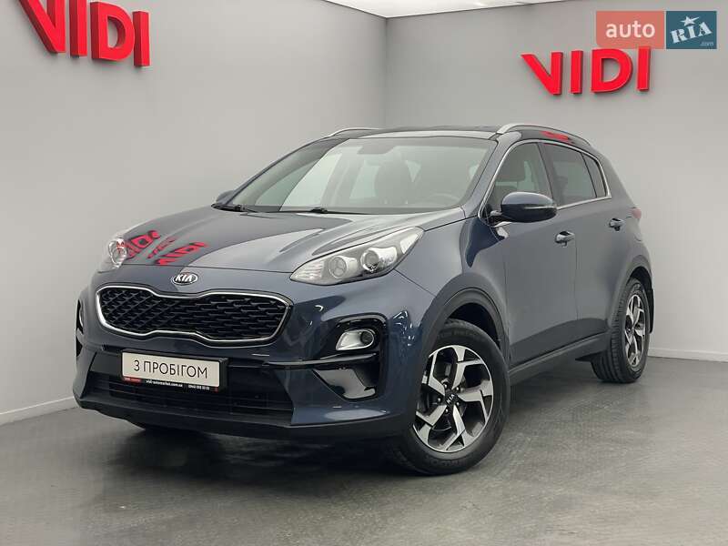2020 kia sportage