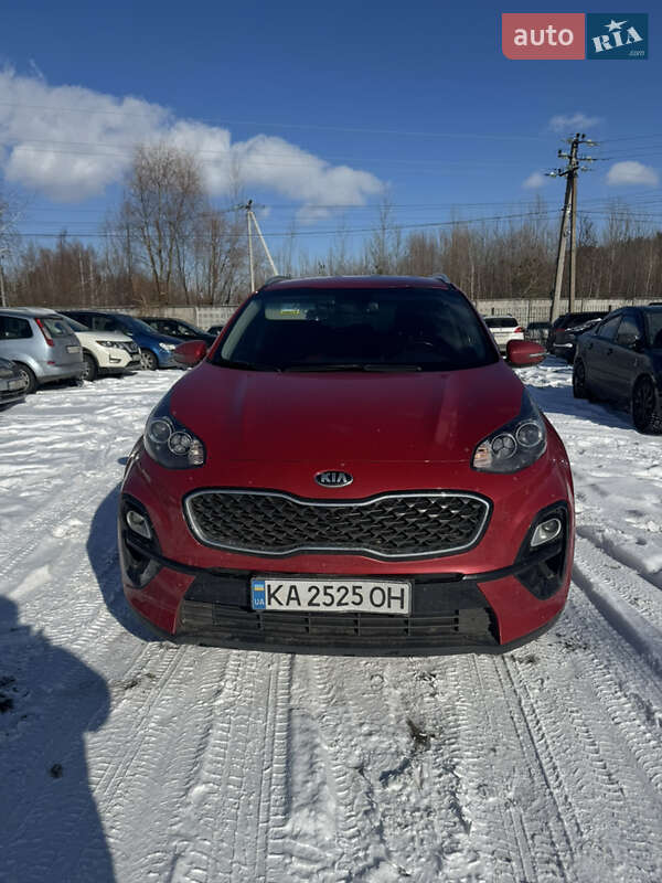 2020 kia sportage