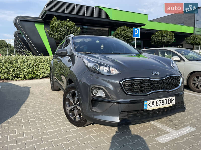 2020 kia sportage