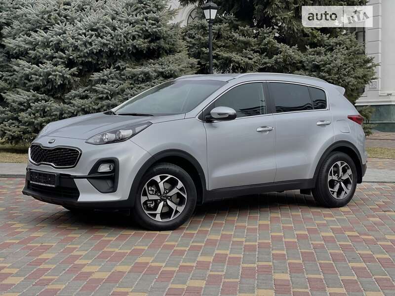 2020 kia sportage