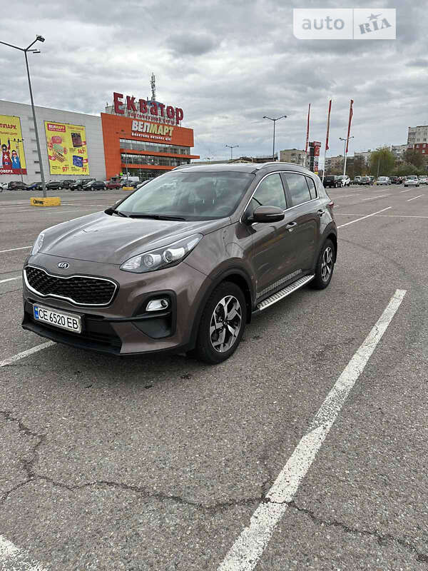 2020 kia sportage