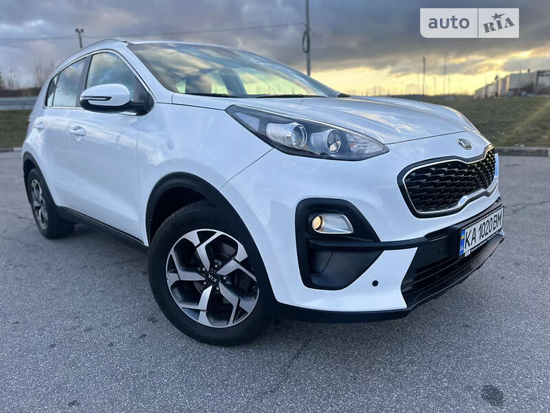 2020 kia sportage