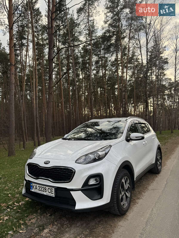 2020 kia sportage