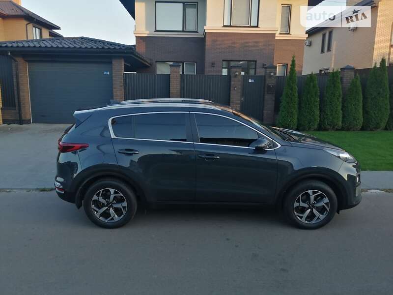 2020 kia sportage