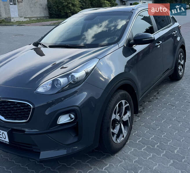 2020 kia sportage