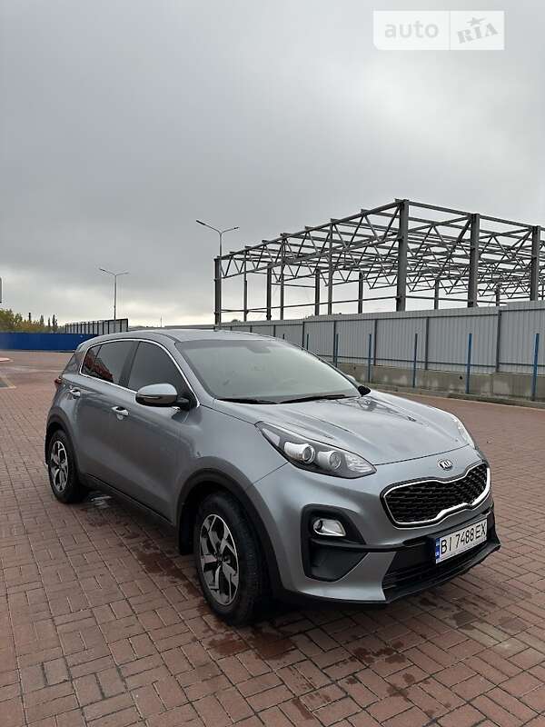 2020 kia sportage