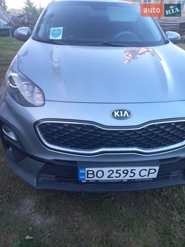 2020 kia sportage