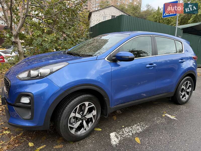 2020 kia sportage