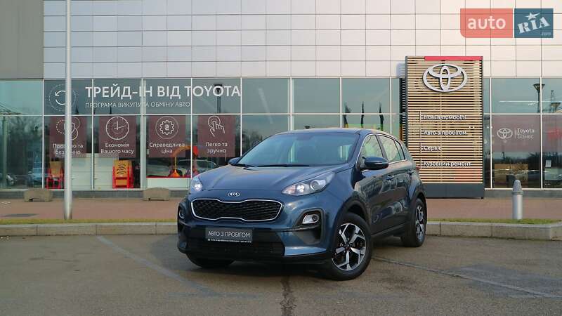 2020 kia sportage