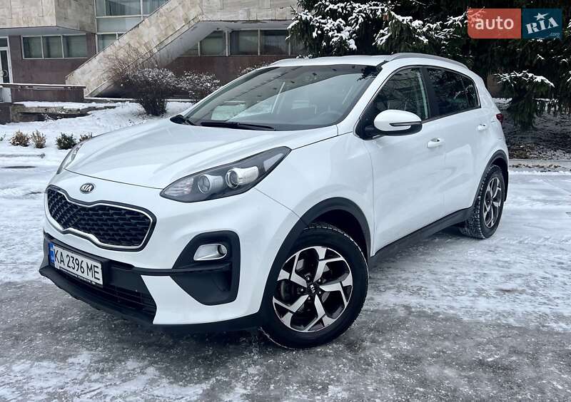 2020 kia sportage