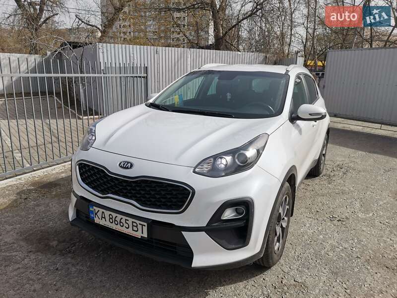 2020 kia sportage